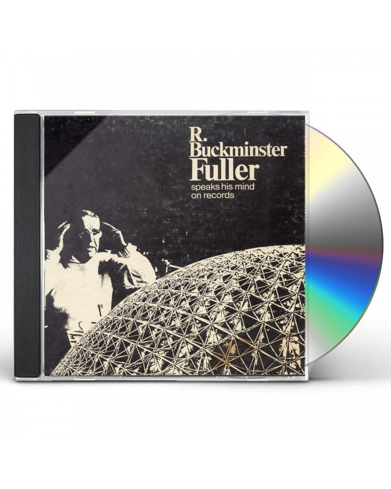 R. Buckminster Fuller BUCKMINSTER FULLER SPEAKS HIS MIND CD $17.94 CD