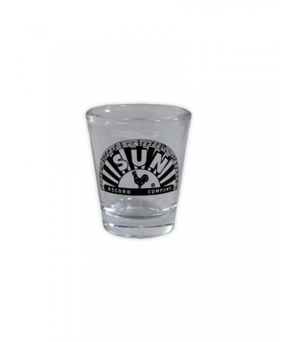 Sun Records Sun Half Logo Shot Glass - Clear $1.80 Drinkware