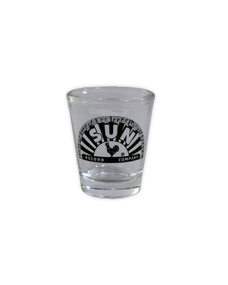 Sun Records Sun Half Logo Shot Glass - Clear $1.80 Drinkware