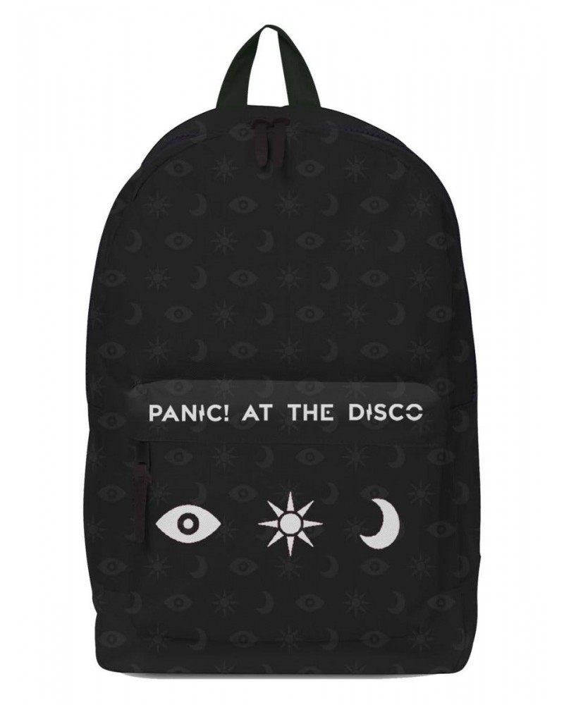 Panic! At The Disco 3 Icons Classic Backpack $18.55 Bags