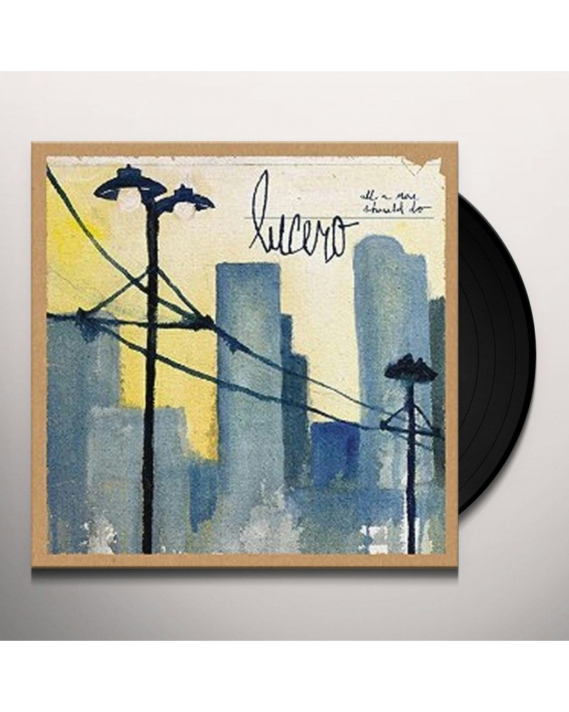 Lucero Can't You Hear Them Vinyl Record $1.89 Vinyl