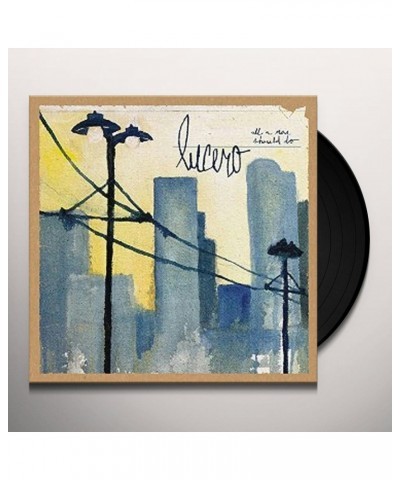 Lucero Can't You Hear Them Vinyl Record $1.89 Vinyl