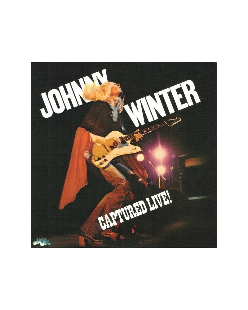 Johnny Winter Captured Live Vinyl Record $17.50 Vinyl