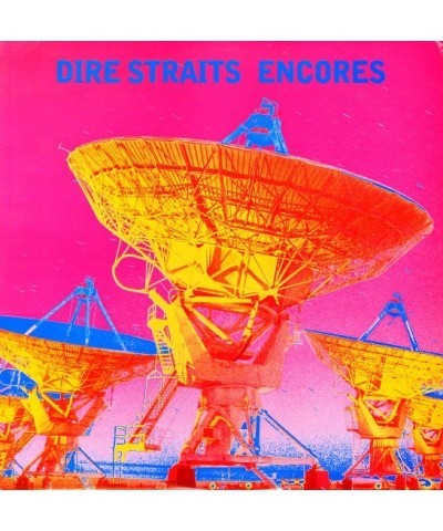 Dire Straits Encores Vinyl Record $11.96 Vinyl