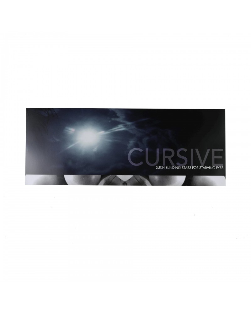 Tim Kasher Cursive | Such Blinding Stars For Starving Eyes Poster $1.70 Decor