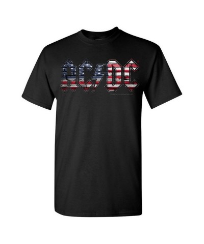 AC/DC Patriotic Bricks T-Shirt $14.70 Shirts