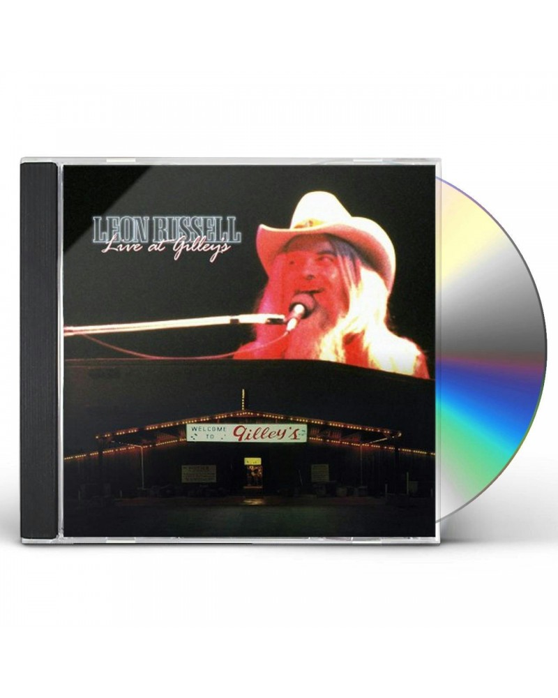 Leon Russell LIVE AT GILLEY'S CD $6.40 CD
