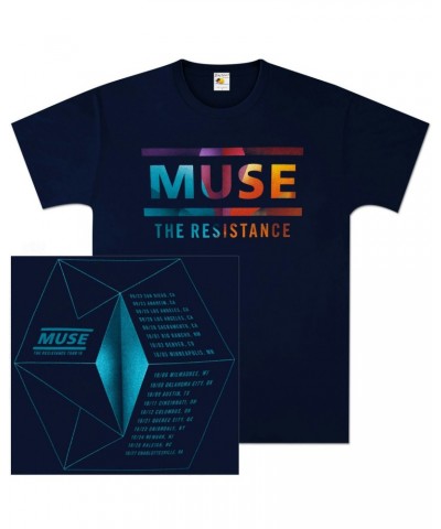 Muse Undisclosed Desires Tour T-Shirt $14.40 Shirts