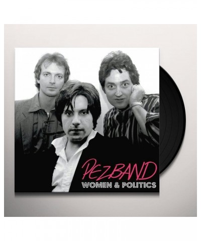 Pezband Women & Politics Vinyl Record $7.45 Vinyl