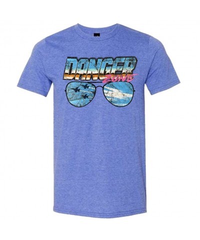 Kenny Loggins Heather Royal Danger Zone Tee $11.90 Shirts