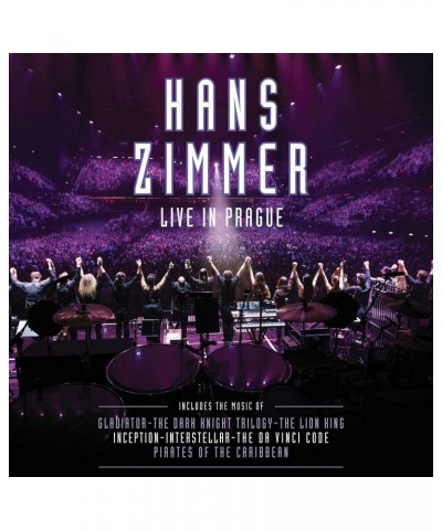 Hans Zimmer Live in Prague (Ltd.Coloured White) Vinyl Record $39.16 Vinyl