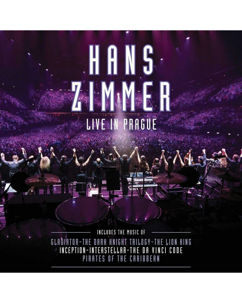 Hans Zimmer Live in Prague (Ltd.Coloured White) Vinyl Record $39.16 Vinyl