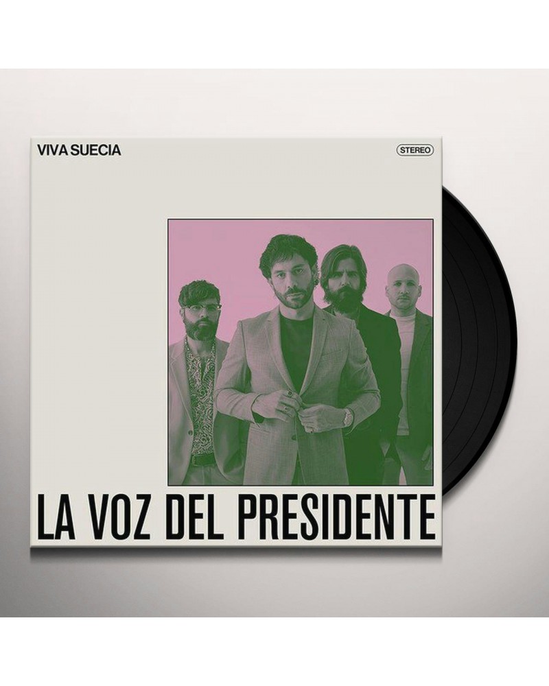 Viva Suecia La Voz Del Presidente Vinyl Record $8.40 Vinyl