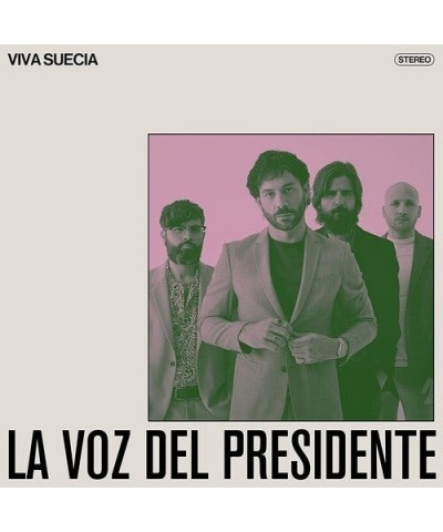 Viva Suecia La Voz Del Presidente Vinyl Record $8.40 Vinyl