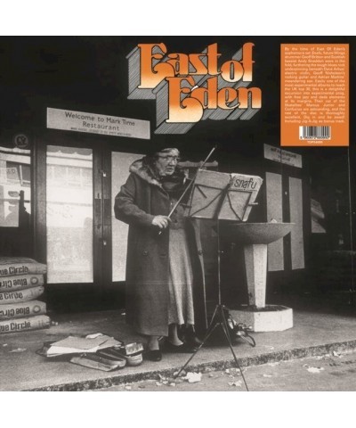 East Of Eden LP Vinyl Record - Snafu $11.83 Vinyl