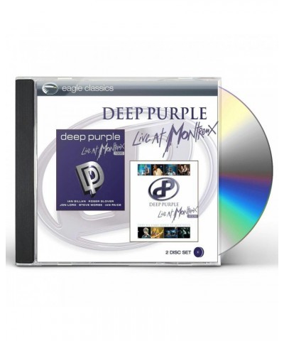 Deep Purple LIVE AT MONTREUX 1996 & 2006 CD $5.70 CD