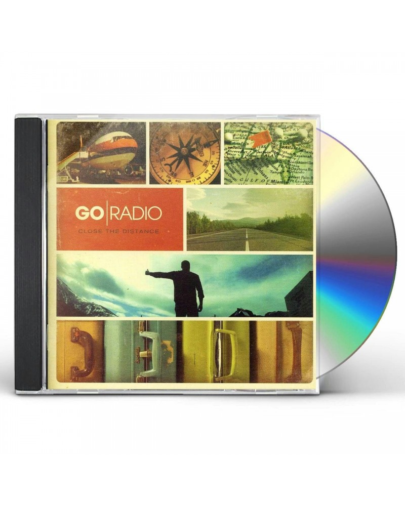 Go Radio CLOSE THE DISTANCE CD $7.13 CD