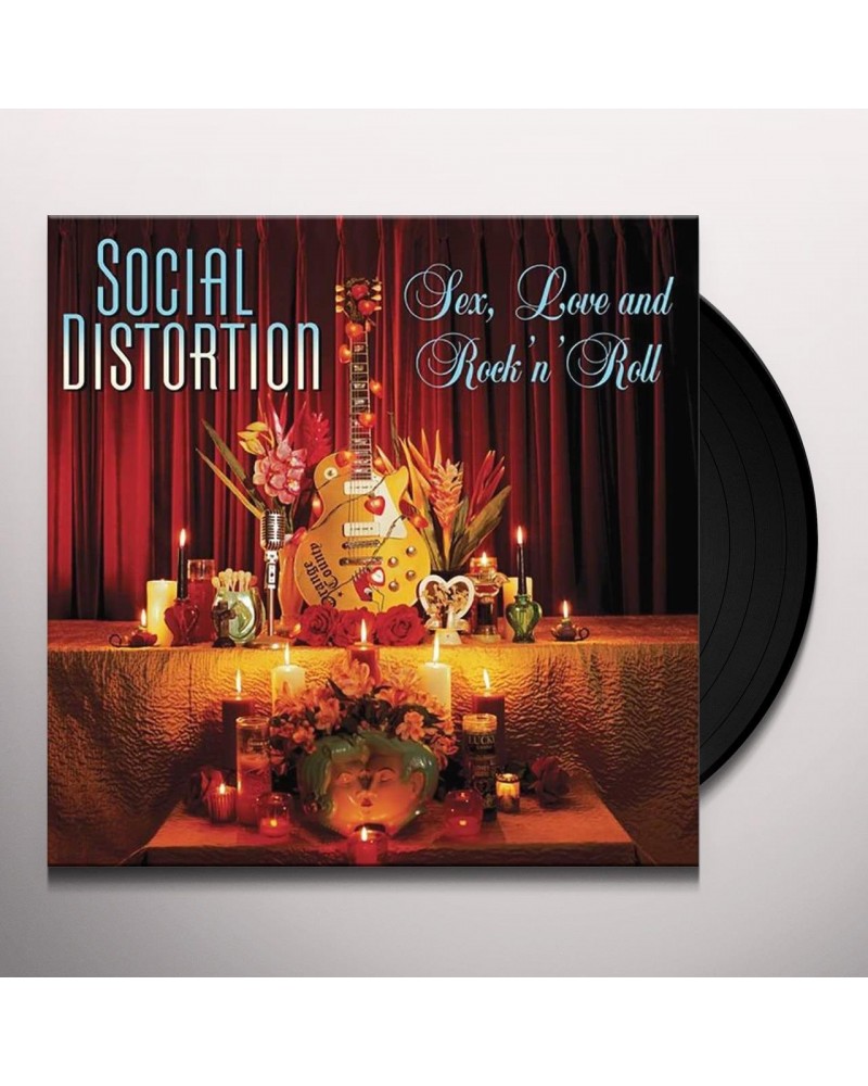 Social Distortion SEX LOVE & ROCK N ROLL Vinyl Record $8.05 Vinyl