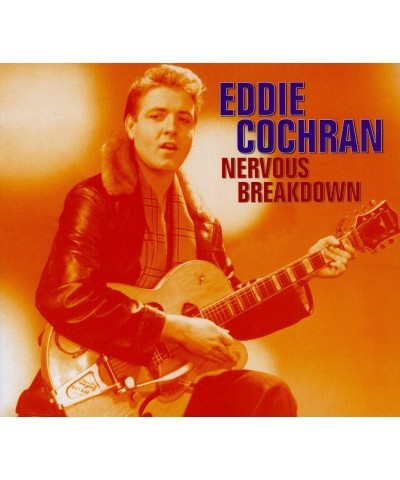 Eddie Cochran NERVOUS BREAKDOWN CD $5.36 CD