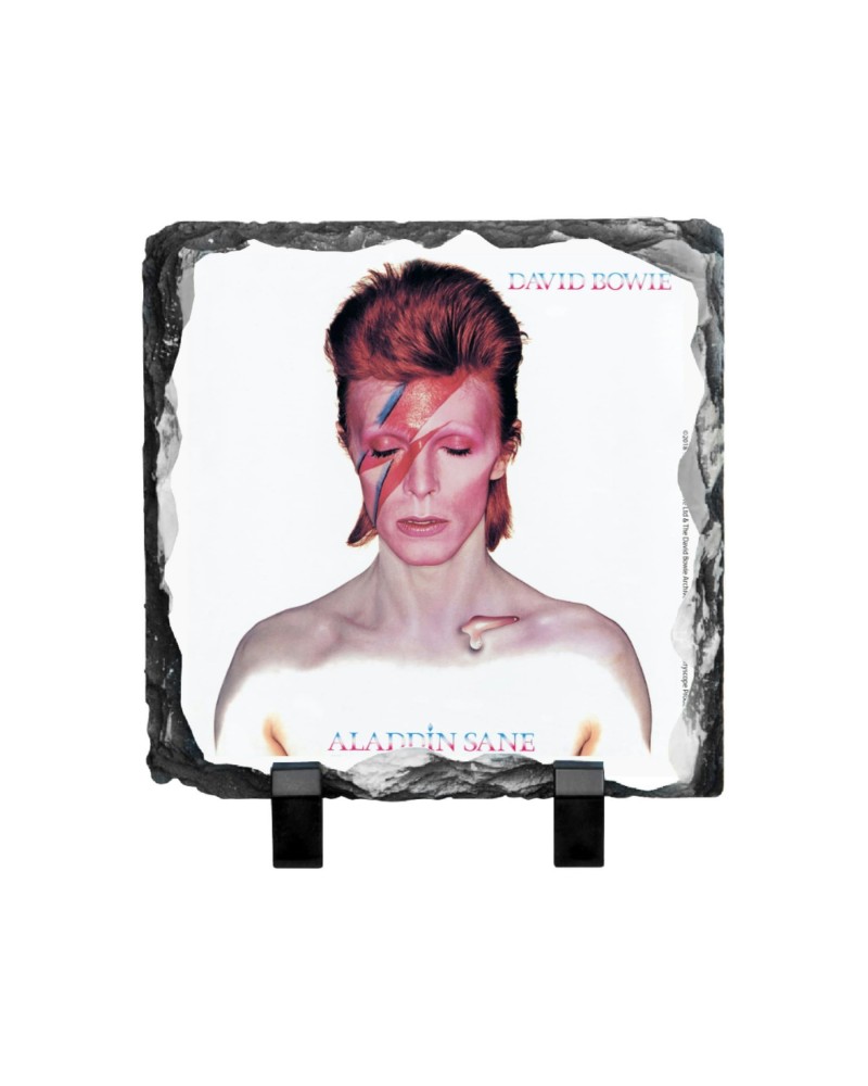 David Bowie Aladdin Sane Photo Slate $11.55 Decor