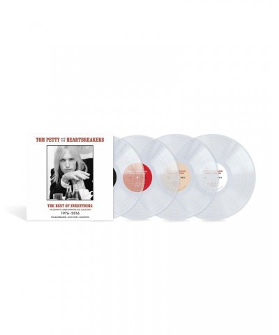 Tom Petty and the Heartbreakers The Best of Everything - E-Comm Exclusive Clear Vinyl 4LP Box Set $42.29 Vinyl