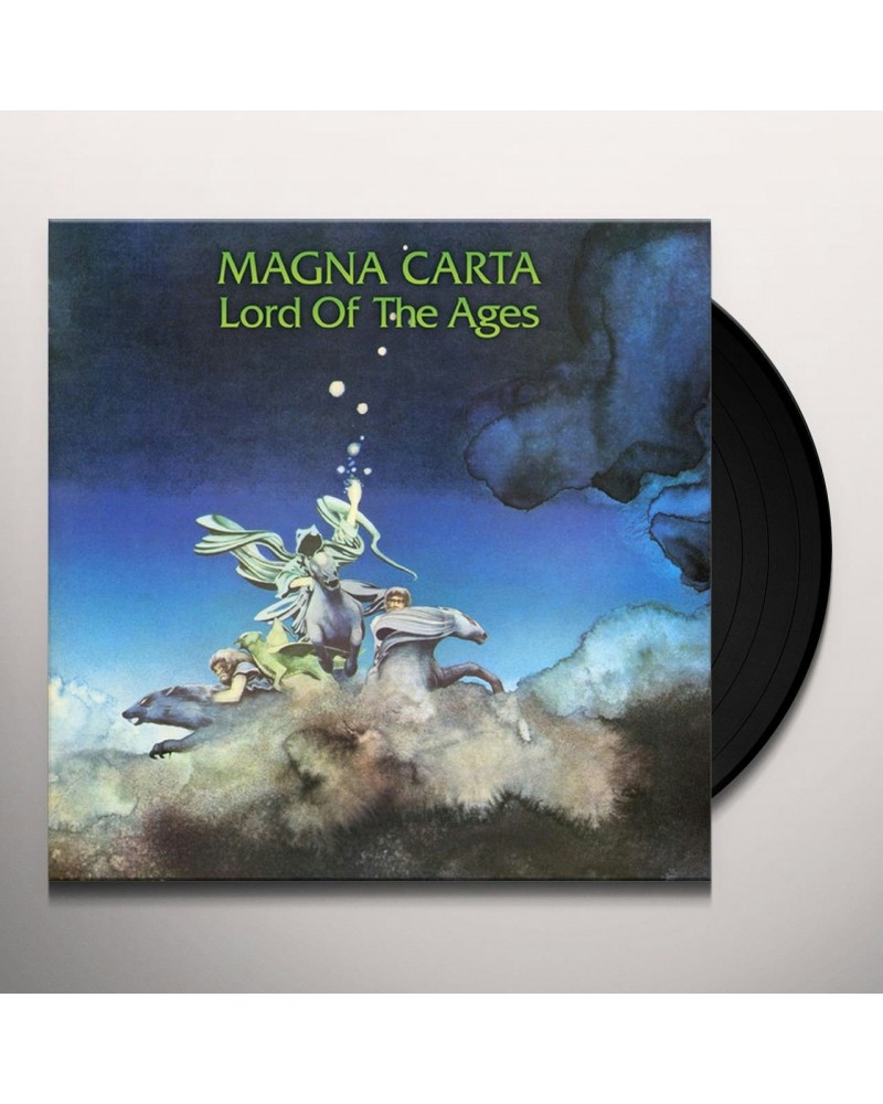 Magna Carta LORD OF THE AGES (180G/GATEFOLD/POSTER) Vinyl Record $14.96 Vinyl