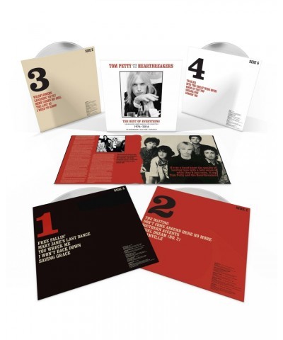 Tom Petty and the Heartbreakers The Best of Everything - E-Comm Exclusive Clear Vinyl 4LP Box Set $42.29 Vinyl