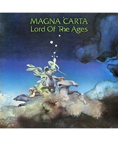 Magna Carta LORD OF THE AGES (180G/GATEFOLD/POSTER) Vinyl Record $14.96 Vinyl