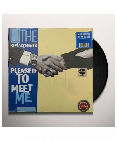 The Replacements PLEASE TO MEET ME Vinyl Record $12.49 Vinyl
