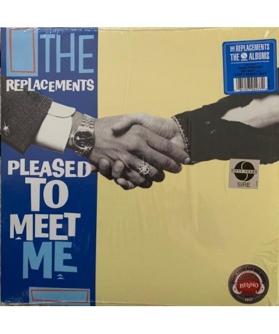 The Replacements PLEASE TO MEET ME Vinyl Record $12.49 Vinyl