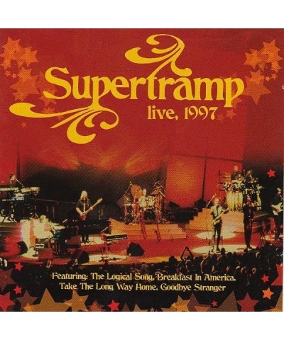Supertramp LIVE 1997 CD $5.87 CD