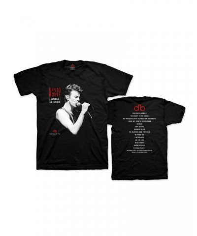 David Bowie Dallas '95 T-shirt $5.10 Shirts