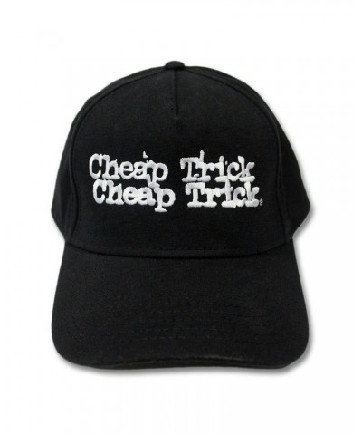 Cheap Trick Embroidered Logo Hat $10.00 Hats
