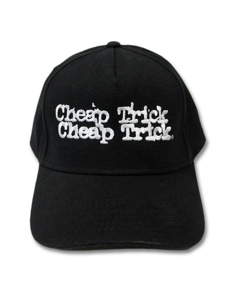 Cheap Trick Embroidered Logo Hat $10.00 Hats