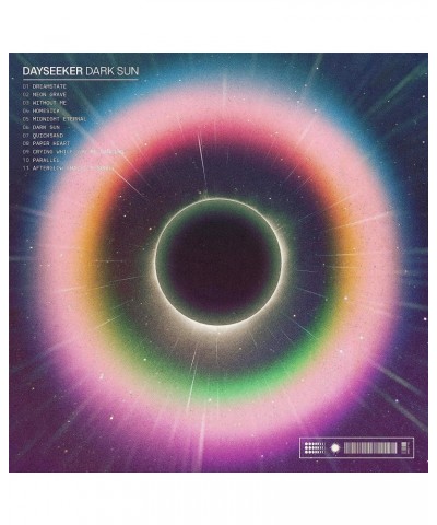Dayseeker Dark Sun (Clear/Red/Blue) Vinyl Record $10.34 Vinyl