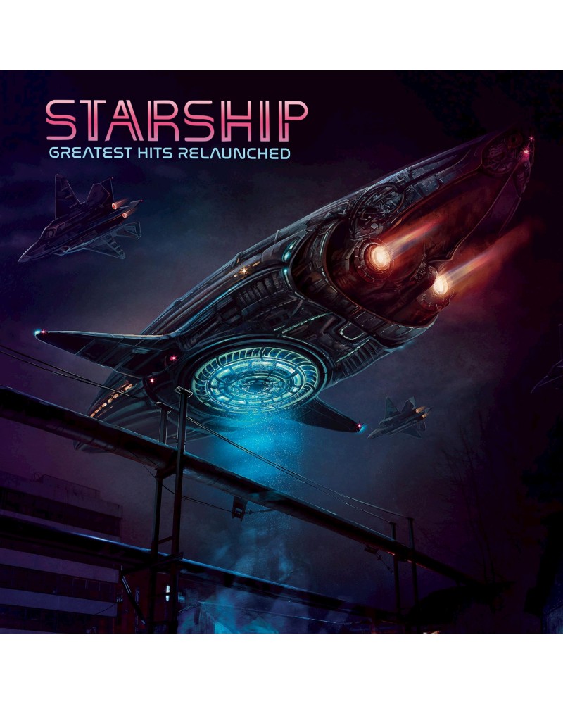 Starship Greatest Hits Relaunched Vinyl Record $11.10 Vinyl