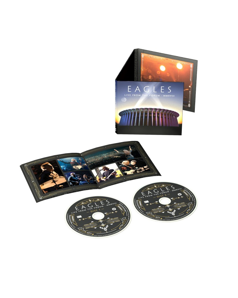 Eagles Live From The Forum MMXVIII 2CD $11.74 CD