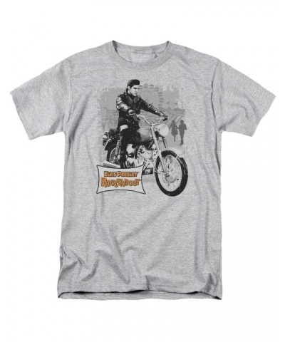 Elvis Presley Shirt | ROUSTABOUT POSTER T Shirt $5.94 Shirts
