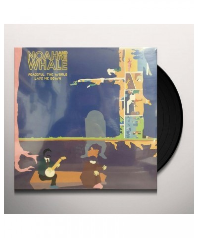 Noah And The Whale PEACEFUL THE WORLD LAYS ME DOWN Vinyl Record $10.72 Vinyl