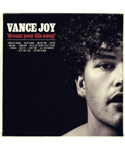 Vance Joy Dream Your Life Away Vinyl Record $20.00 Vinyl