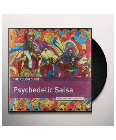 ROUGH GUIDE TO PSYCHEDELIC SALSA / VARIOUS Vinyl Record $8.77 Vinyl