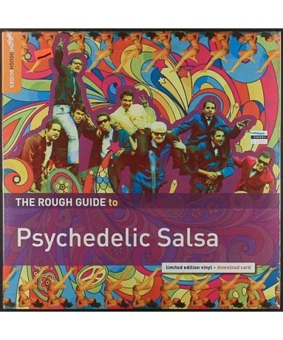 ROUGH GUIDE TO PSYCHEDELIC SALSA / VARIOUS Vinyl Record $8.77 Vinyl