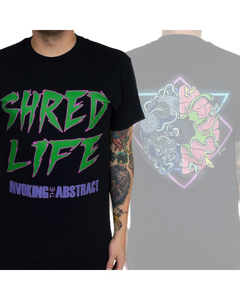 Invoking the Abstract "Shred Life" T-Shirt $9.50 Shirts