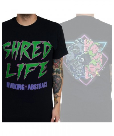 Invoking the Abstract "Shred Life" T-Shirt $9.50 Shirts