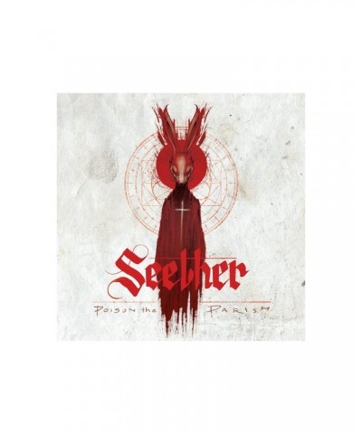 Seether Poison The Parish Deluxe CD $3.41 CD