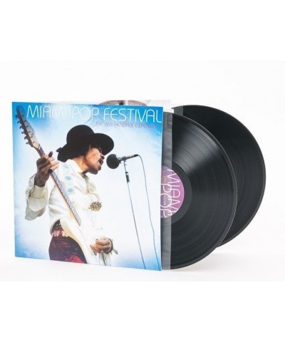 Jimi Hendrix Miami Pop Festival Vinyl Record $7.84 Vinyl