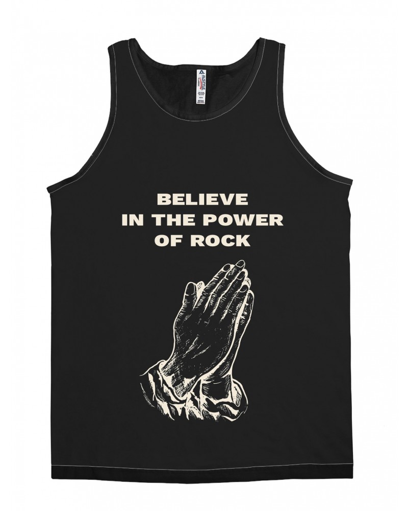 Music Life - Rock Music Life Unisex Tank Top | Believe In Rock Music Life Shirt $12.23 Shirts