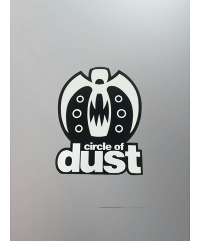 Circle of Dust Logo Die-Cut Sticker $1.41 Accessories