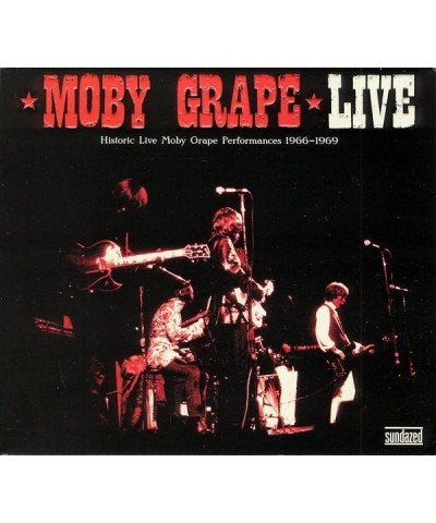 Moby Grape LIVE CD $9.00 CD