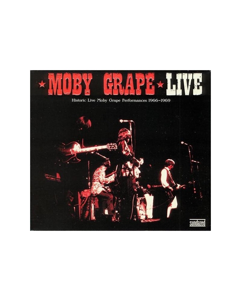 Moby Grape LIVE CD $9.00 CD